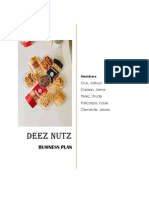 Deez Nutz Business Plan