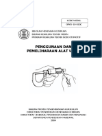 Penggunaan Dan Pemeliharaan Alat Ukur