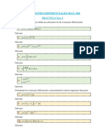 ECUACIONES DIFERENCIALES Nro1