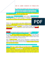 Cómo Sabemos Que El Cambio Climático en Verdad Está Ocurriendo