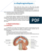 Hernies Diaphragmatiques