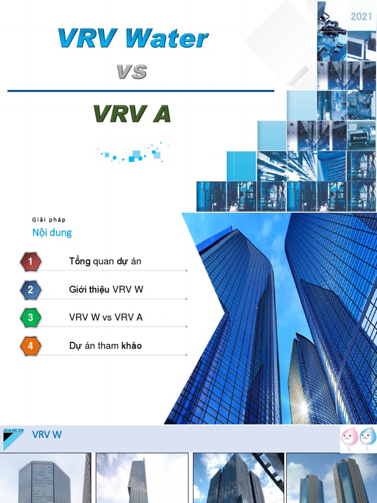 VRV Water VRV Air PDF