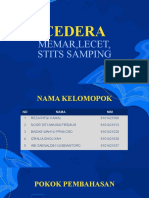 Cedera Memar, Lecet, Dan Stits Samping