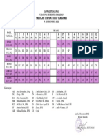 Jadwal Pengawas Ujian Mid Semester I 2019 Ii