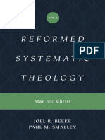 Teología Sistemática Reformada Vol. 2 Hombre y Cristo - Joel R. Beeke y Paul M. Smalley