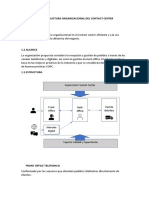 1estructura Organizacional Contact Center