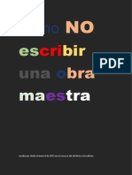 Como No Escribir Una Obra Maestra14