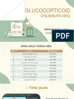 Á NG Dá NG Lã M Sã NG Glucocorticoid - NhÃ M 3.2 - N1K73