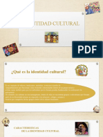 Identidad Cultural 4''a''