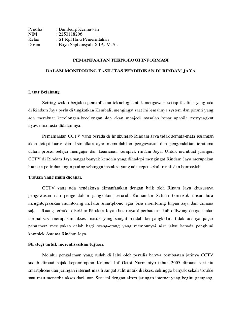 Sidamukti dan Penyuluhan tentang Pemanfaatan Teknologi untuk Mengurangi Penggunaan Sumber Daya Alam