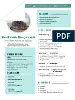 CV - Putri Rindu Bunga Kasih - 22131017