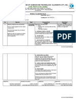 Nav Watch 3 Week 3 Learning Plan