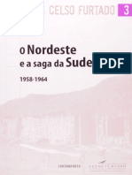 Resumo o Nordeste e A Saga Da Sudene Celso Furtado