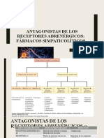 Antagonistas de Los Receptores Adrenergicos