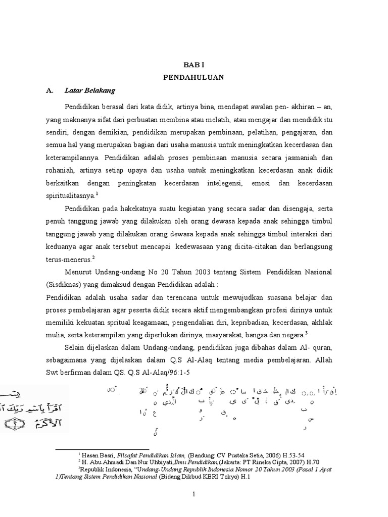 PTK Bab 1 To 3 | PDF | Kesehatan Holistik | Sains & Matematika