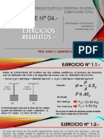 Clase 4 - Ejercicios Resueltos - Prof. Aura Quintero - Resistencia - Sem B-2022
