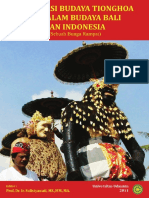 Integrasi Budaya Tionghoa Ke Dalam Budaya Bali Dan Indonesia (Sebuah Bunga Rampai) (Prof. Dr. Ir. Sulistyawati, MS. MM. MA. Etc.)