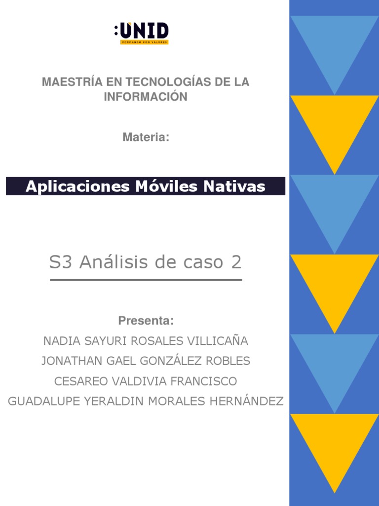 s3-an-lisis-de-caso-2-app-m-viles-pdf-aplicaci-n-movil-software