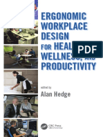 (Human Factors and Ergonomics) Alan Hedge - Ergonomic Workplace Design For Health, Wellness, and Productivity