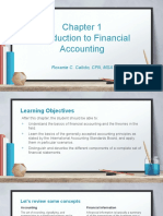 Chapter 1 - Introduction To Financial Accounting