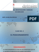 Clase 4 Posicionamiento