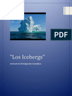 ART DE DIVULGACION CIENTIFICA - LOS ICEBERGS SC