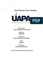 Tarea Unidad VI