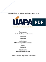 Tarea Unidad VI