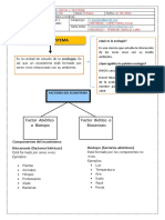 Ficha Nro 1 Iii 5to Prim Ciencias