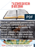 2 El Evangelismo Bíblico