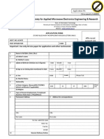 Application Form Advt n0!03!2011