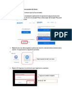 Guía para Ingresar A Una Reunión de Zoom Desde El Celular