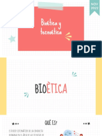 Bioetica y Tecnoetica