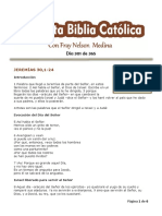 DÍA 301 - 365 Días para Leer La Sagrada Escritura