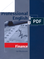 Professional English in Use Finance