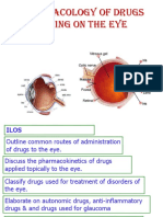 1 Drugs Acting On The Eye - Oke