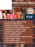 Current Affairs March 2022 PDF (English) 1