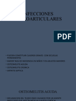 Semana No. 2. Infecciones Osteoarticulares