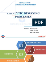 Cat Dewaxing Process - Final