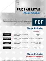 M006 - PROBABILITAS - Aturan Perkalian