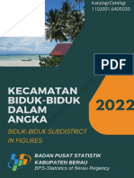 Kecamatan Biduk Biduk Dalam Angka 2022