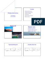 Planing Vessel Lecture