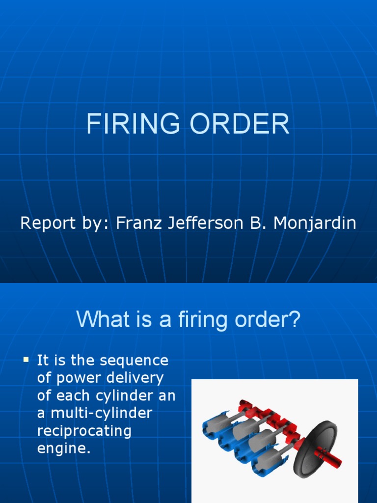 Fdocuments - in Firing Order | PDF