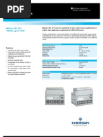 User Manual - NetSure 701 A51-41 | Alta tensión | Rectificador