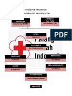 Struktur Organisasi PMR