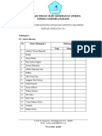 Pembagian Kelompok Hakrab A'21