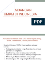 3 Perkembangan UMKM Di Indonesia