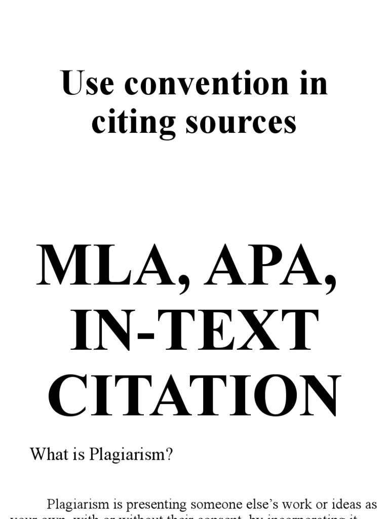MLA Citation Guide for 