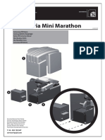 KIT BATERIA Mini Marathon 2140101190