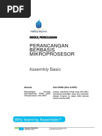 Modul PBM 4 (Assembly Basic)